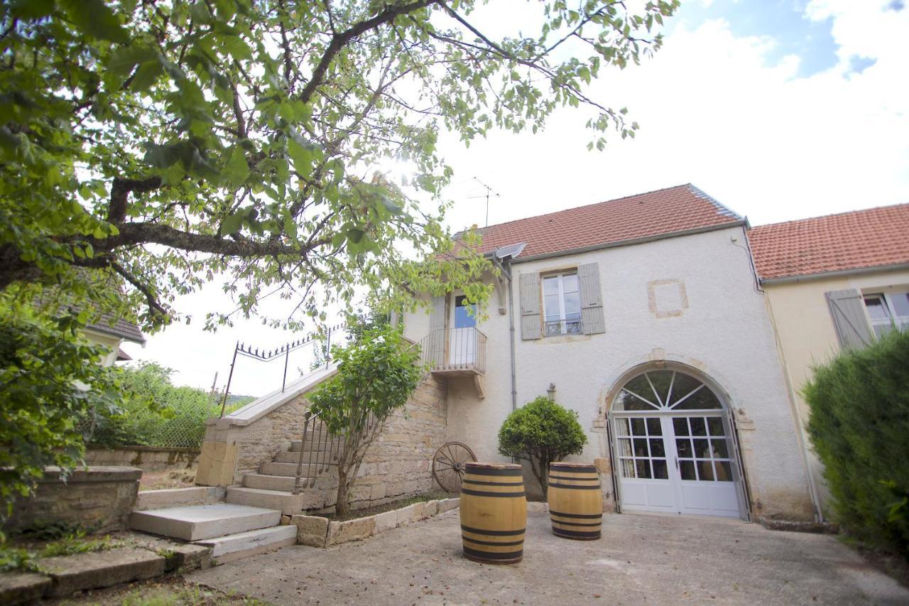 By Les Climats - Au Coeur Du Vignoble - Fixey Vila Fixin Exterior foto