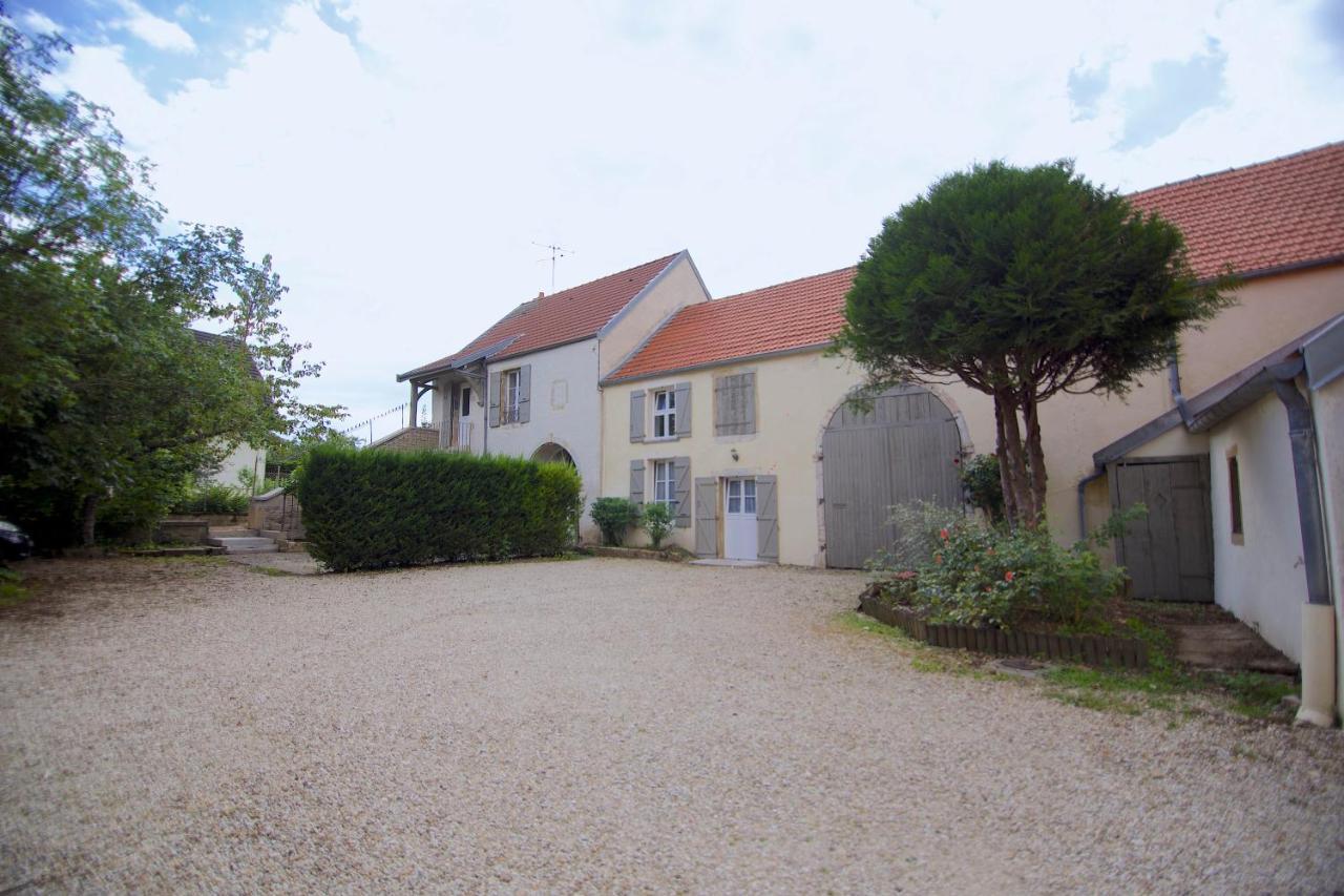 By Les Climats - Au Coeur Du Vignoble - Fixey Vila Fixin Exterior foto