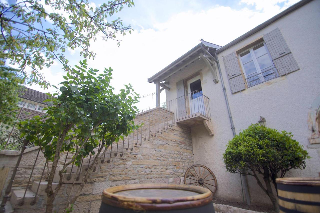 By Les Climats - Au Coeur Du Vignoble - Fixey Vila Fixin Exterior foto
