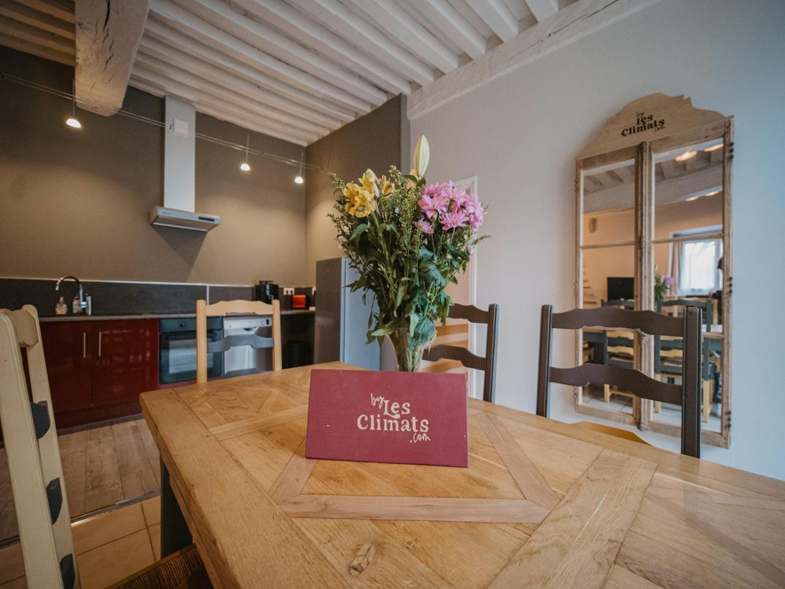 By Les Climats - Au Coeur Du Vignoble - Fixey Vila Fixin Exterior foto