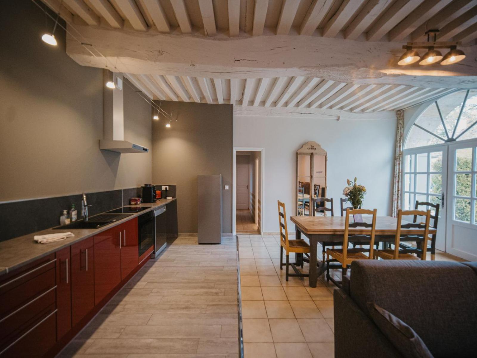 By Les Climats - Au Coeur Du Vignoble - Fixey Vila Fixin Exterior foto