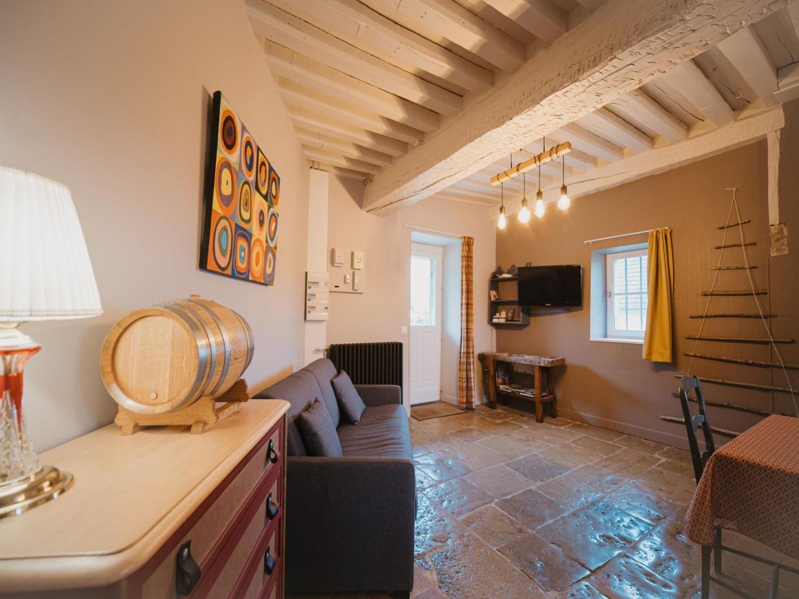 By Les Climats - Au Coeur Du Vignoble - Fixey Vila Fixin Exterior foto